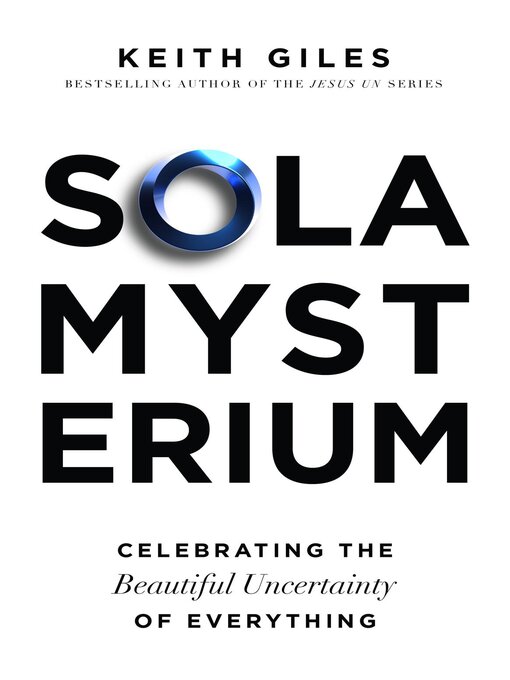 Cover image for Sola Mysterium